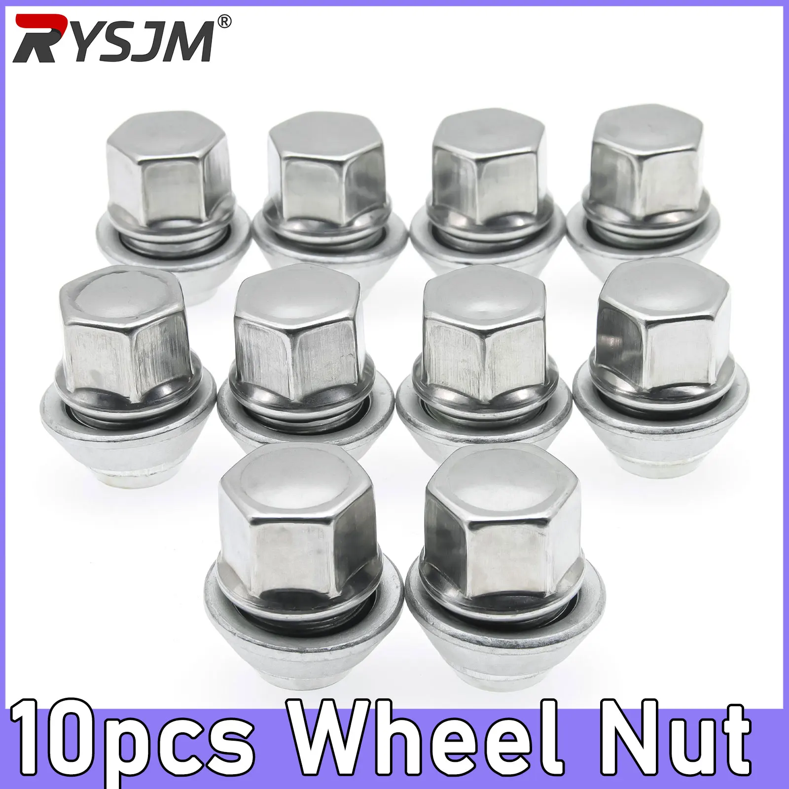 10PCS Bolt Lug Stud Tyre Nut 19MM Alloy Steel Wheel M12x1.5 Nuts Alloy Steel Wheel Nuts for Ford Fiesta Mondeo C-Max Focus
10PCS Bolt Lug Stud Tyre Nut 19MM Alloy Steel Wheel M12x1.5 Nuts Alloy Steel Wheel Nuts for Ford Fiesta Mondeo C-Max Focus