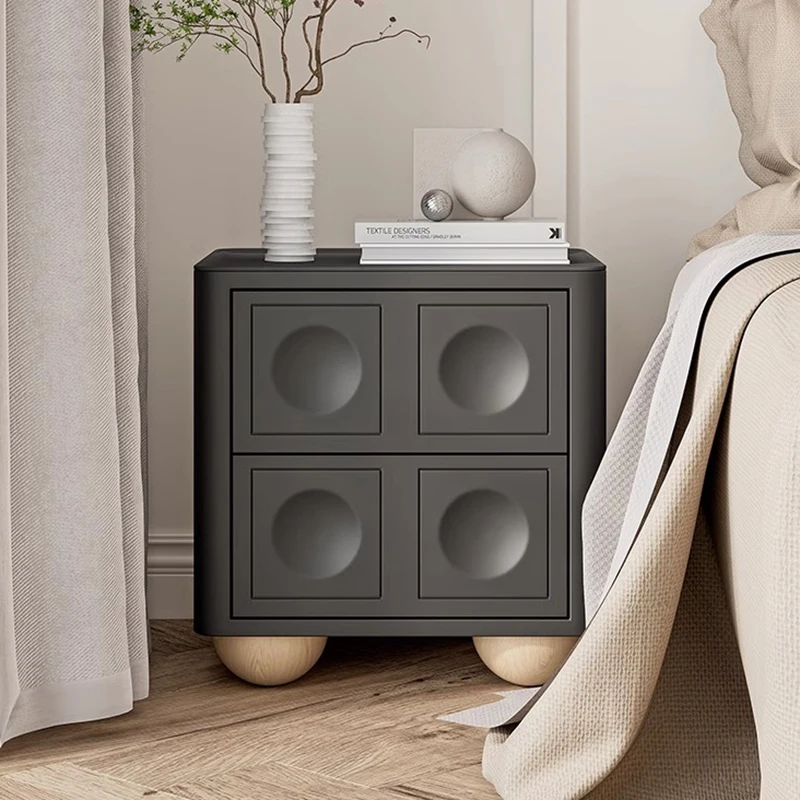 Minimalist Aesthetic Nightstand Beauty Trendy Modern Nordic Nightstand Classic Design Mesa De Cabeceira Bedroom Furniture
Minimalist Aesthetic Nightstand Beauty Trendy Modern Nordic Nightstand Classic Design Mesa De Cabeceira Bedroom Furniture