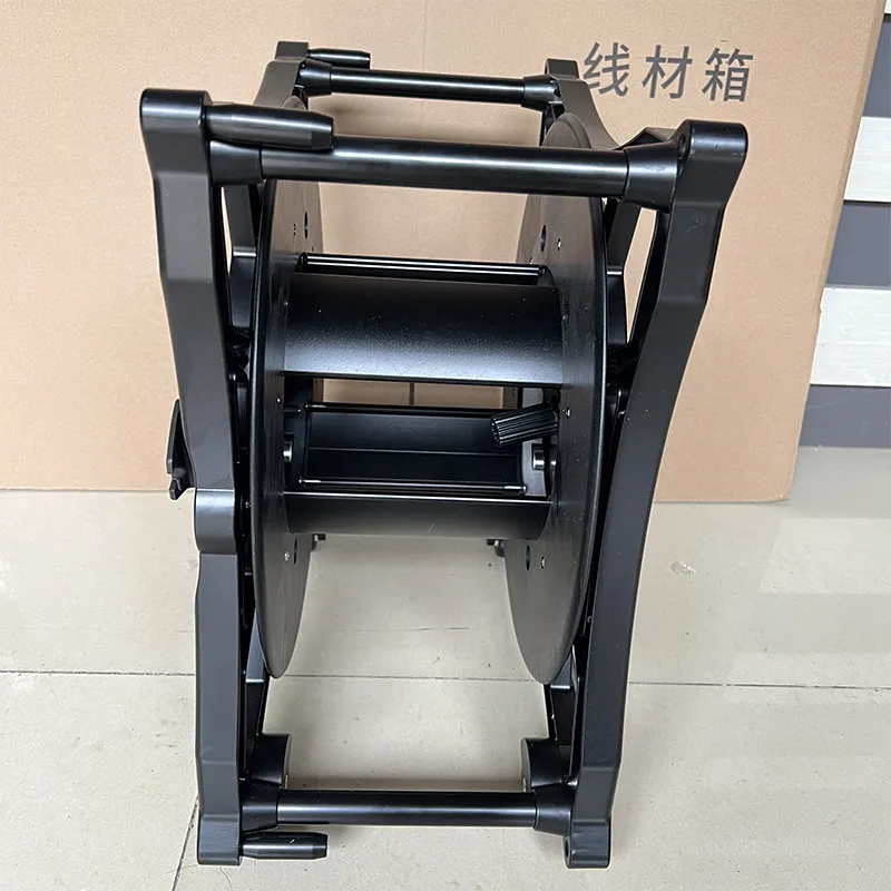Aluminum alloy mobile network car, speaker , audio cable RJ45 storage car, car with pulley hand crank
Aluminum alloy mobile network car, speaker , audio cable RJ45 storage car, car with pulley hand crank