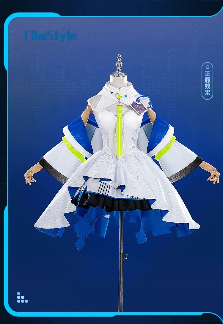 Luo Tianyi Cosplay Costume Uniform Halloween Party for Women Men Carnival Props
Luo Tianyi Cosplay Costume Uniform Halloween Party for Women Men Carnival Props