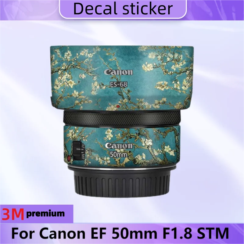For Canon EF 50mm F1.8 STM Camera Lens Sticker Protective Skin Decal Vinyl Wrap Film Anti-Scratch Protector Coat EF50/1.8
For Canon EF 50mm F1.8 STM Camera Lens Sticker Protective Skin Decal Vinyl Wrap Film Anti-Scratch Protector Coat EF50/1.8