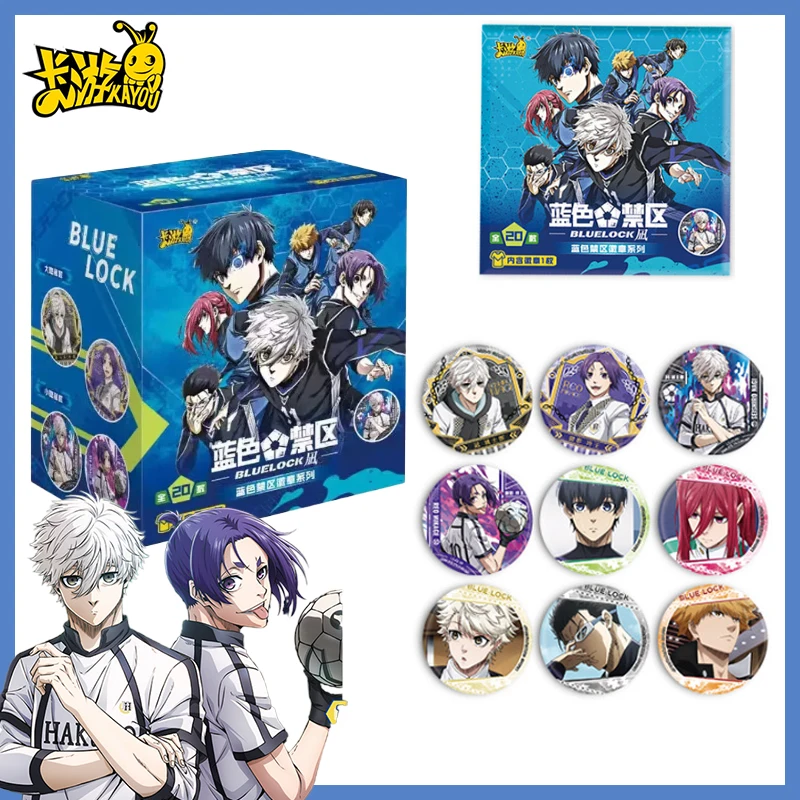 Hot Genuine KAYOU BLUE LOCK Tinplate Badge Series – Isagi Yoichi & Nagi Seishiro, Anime Character Pin Brooch Merch Gift for Kids
Hot Genuine KAYOU BLUE LOCK Tinplate Badge Series – Isagi Yoichi & Nagi Seishiro, Anime Character Pin Brooch Merch Gift for Kids