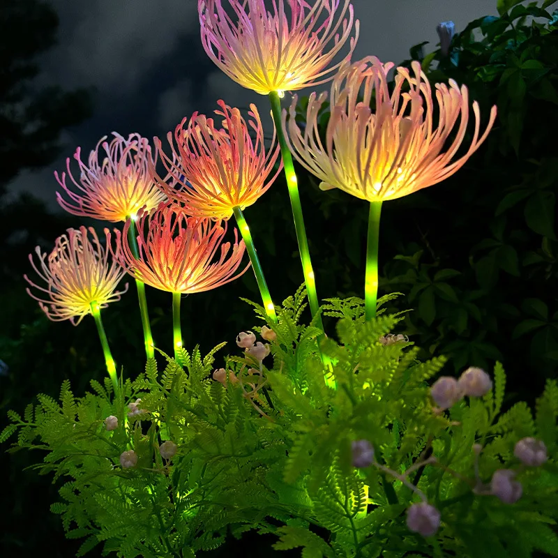 Solar Spider Lily Flower Stake Lights, Waterproof Outdoor Garden Decor, House Decor, Camping Essentials & Wedding Decor
Solar Spider Lily Flower Stake Lights, Waterproof Outdoor Garden Decor, House Decor, Camping Essentials & Wedding Decor