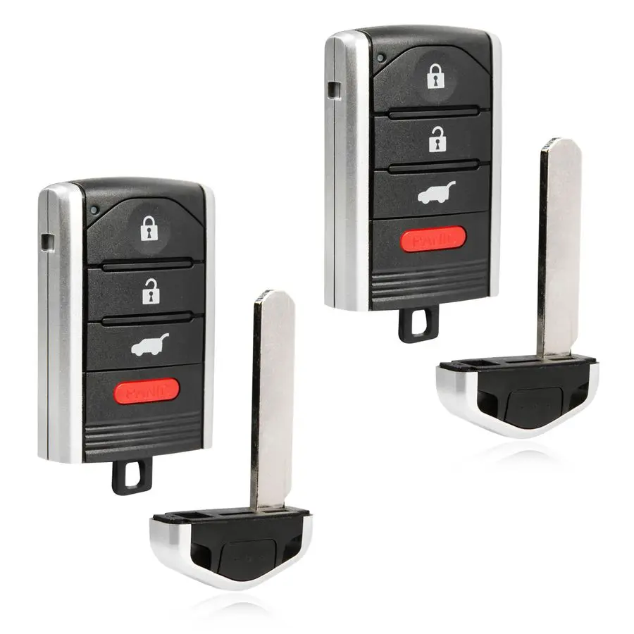 Сменный брелок с дистанционным управлением без ключа, 4 кнопки для Acura RDX KR5434760 2013 2014 2015 г.
Сменный брелок с дистанционным управлением без ключа, 4 кнопки для Acura RDX KR5434760 2013 2014 2015 г.