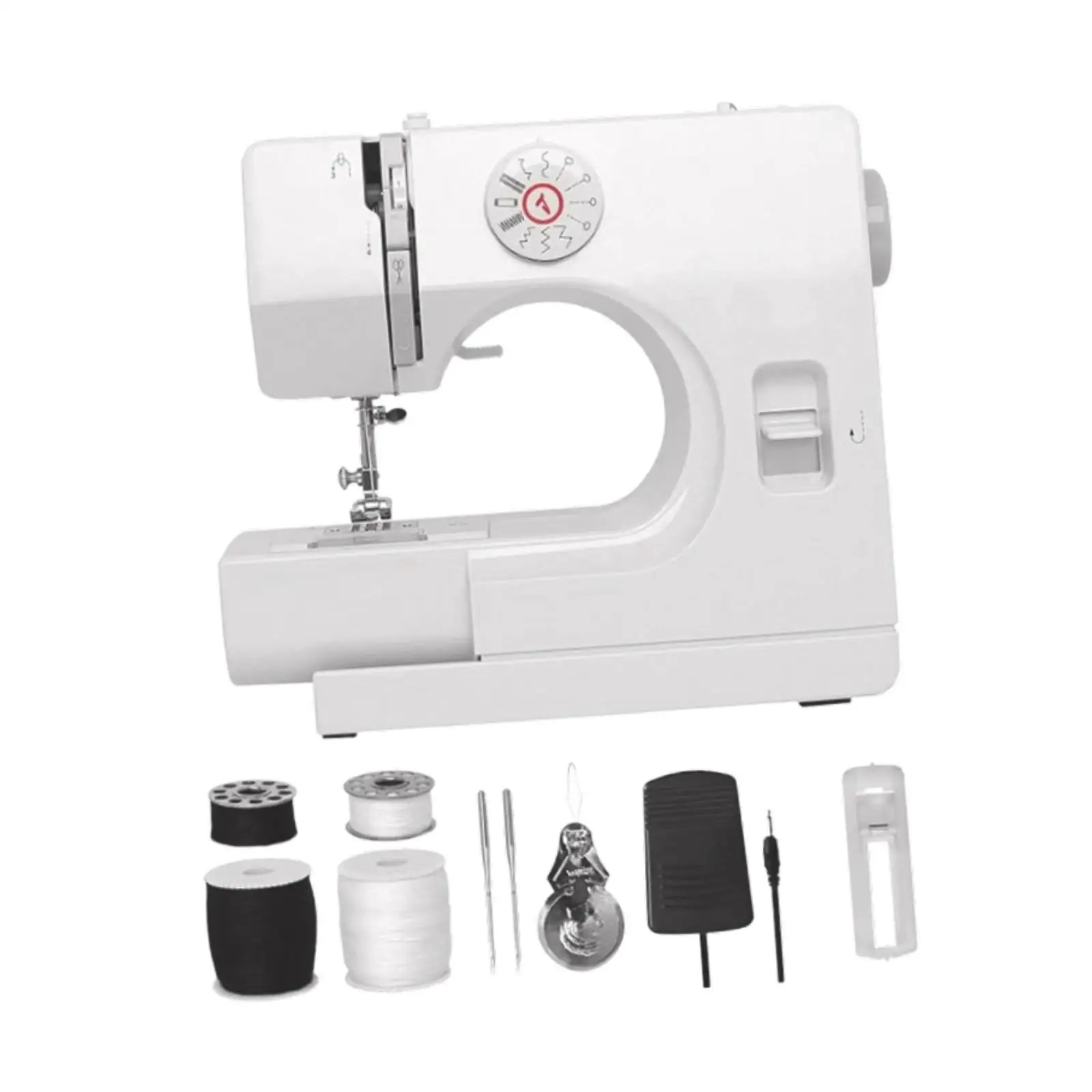 Mini Sewing Machine for Beginners Low Noise Built in Light Multifunctional Portable Sewing Machine for Craft Projects Travel
Mini Sewing Machine for Beginners Low Noise Built in Light Multifunctional Portable Sewing Machine for Craft Projects Travel