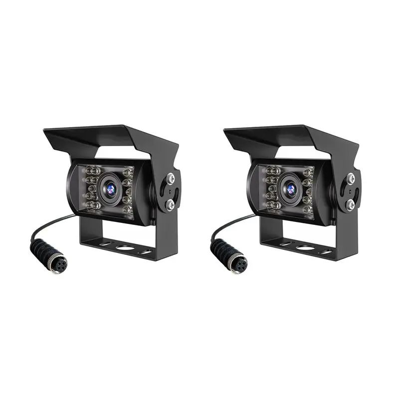 Firmly 2X 1080P HD Backup Camera, IP69 Waterproof Wide View Angle Reversing Rear View Camera For Monitor Truck Trailer Pickup
Firmly 2X 1080P HD Backup Camera, IP69 Waterproof Wide View Angle Reversing Rear View Camera For Monitor Truck Trailer Pickup