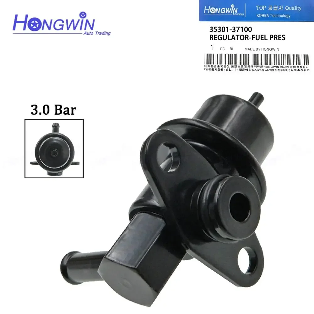 35301 37100 Fuel Pressure Regulator Fits Hyundai Sonata 2.5L Santa Fe 2.7L Kia Optima 2.5L 2.7L 3530137100 Engine G6BV G6BA
35301 37100 Fuel Pressure Regulator Fits Hyundai Sonata 2.5L Santa Fe 2.7L Kia Optima 2.5L 2.7L 3530137100 Engine G6BV G6BA