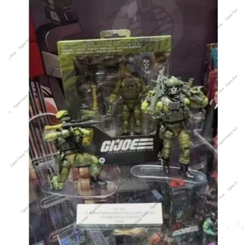 Special Offer New Original Hasbro G.I. Joe Classified Series Skeleton Soldier Action Figure for Mol Gift Toys in Stock
Special Offer New Original Hasbro G.I. Joe Classified Series Skeleton Soldier Action Figure for Mol Gift Toys in Stock