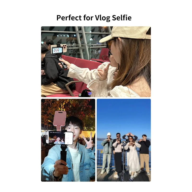 PH01 Phone Rear Camera Selfie Monitor+Phone Clip For Iphone Smart Phone Vlog Live Streaming Selfie Display Viewfinder
PH01 Phone Rear Camera Selfie Monitor+Phone Clip For Iphone Smart Phone Vlog Live Streaming Selfie Display Viewfinder
