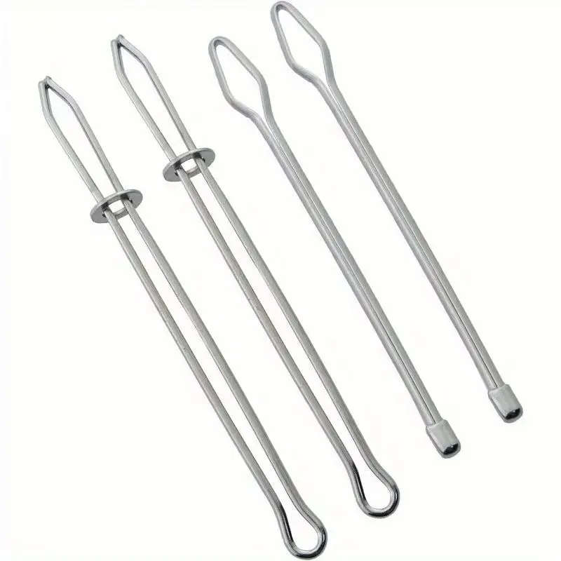 DIY Handmade Lace Fastener Clip Ready Stock Lace Threading Tool Elastic Band Assistor for Handcraft And Sewing Projects
DIY Handmade Lace Fastener Clip Ready Stock Lace Threading Tool Elastic Band Assistor for Handcraft And Sewing Projects