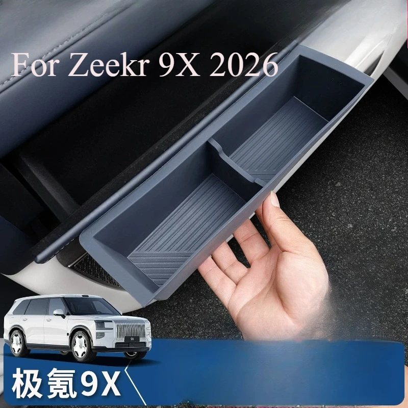 For Zeekr 9X 2026 Door Hidden Storage Box – Door Handle Silicone Organizer Tray Insert
For Zeekr 9X 2026 Door Hidden Storage Box – Door Handle Silicone Organizer Tray Insert