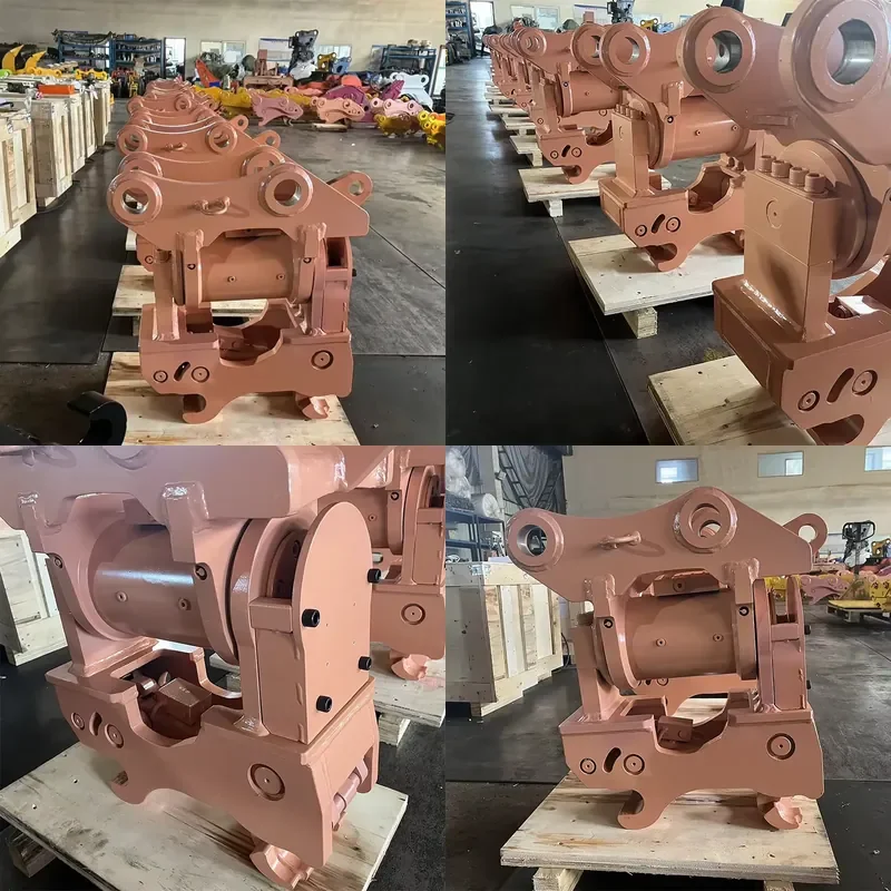 Heavy Power Tilt Coupler for Mini Excavators | 180° Full Rotation Design
Heavy Power Tilt Coupler for Mini Excavators | 180° Full Rotation Design