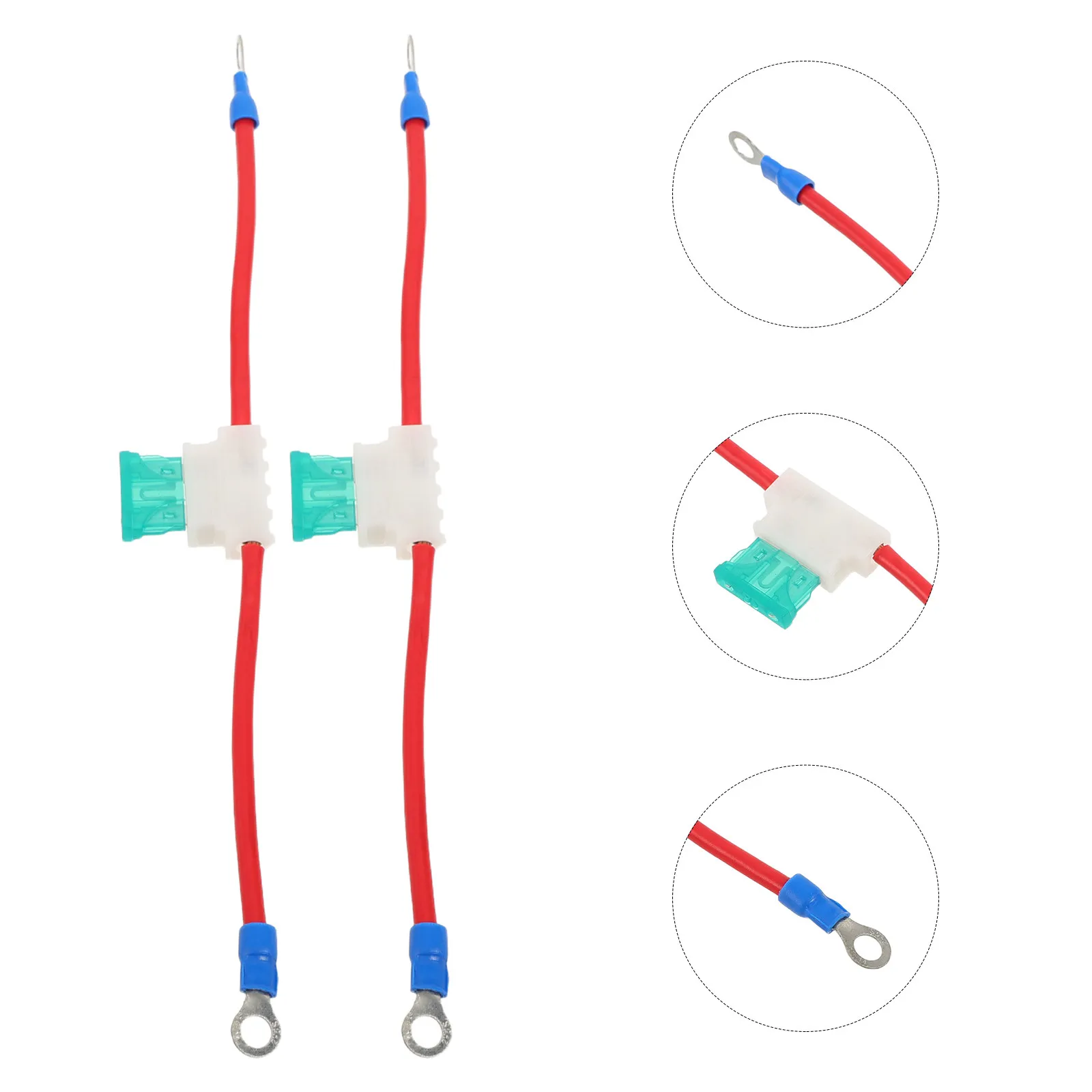 10Pcs Glass Fuse Holder Inline Socket Connection 30A Replacement Electric Bike Fuse Box Scooter Electrical Circuit Accessory
10Pcs Glass Fuse Holder Inline Socket Connection 30A Replacement Electric Bike Fuse Box Scooter Electrical Circuit Accessory