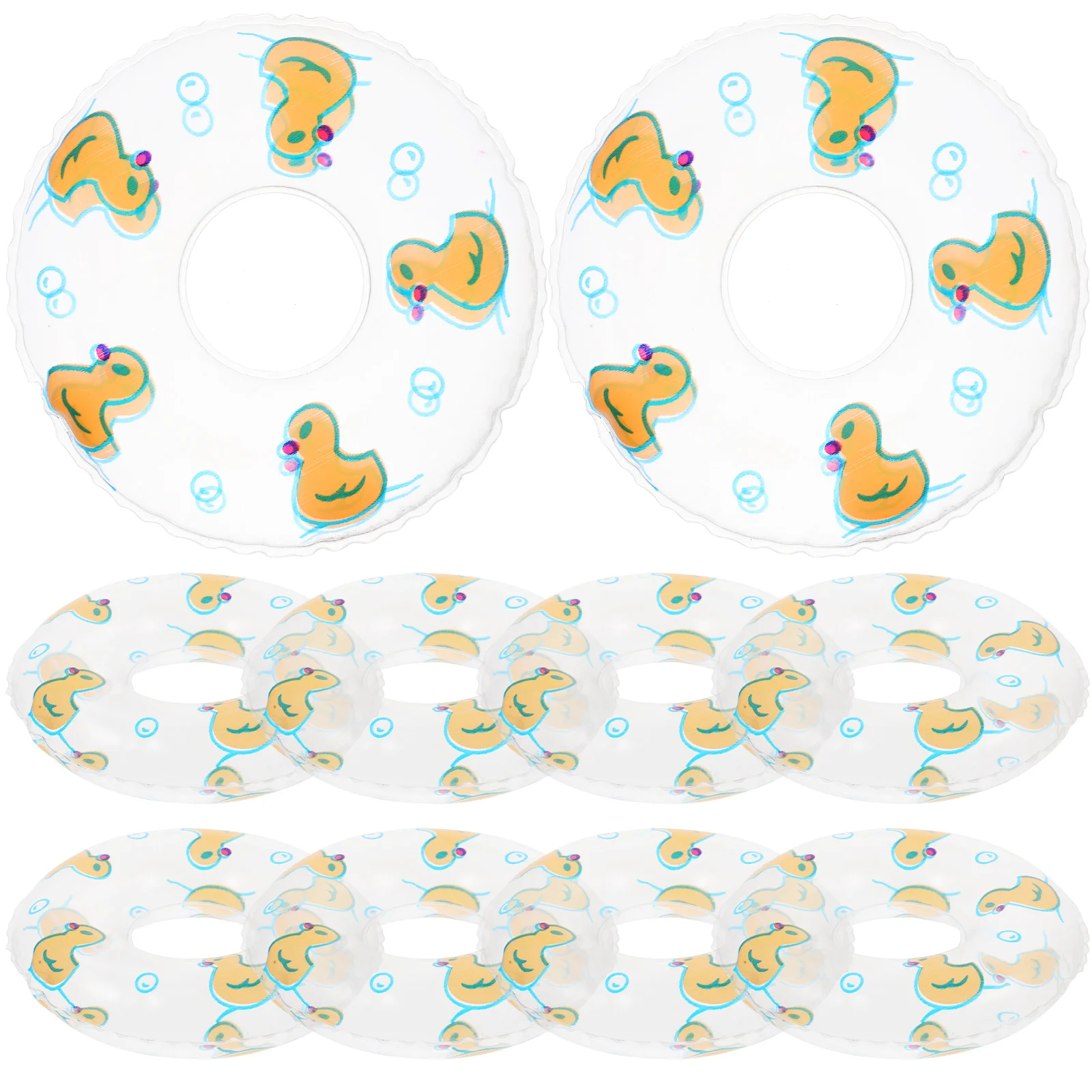 10 Pcs Duckling Swimming Ring House Decor Mini Ornaments Miniature Tiny Rings Decoration Decors
10 Pcs Duckling Swimming Ring House Decor Mini Ornaments Miniature Tiny Rings Decoration Decors