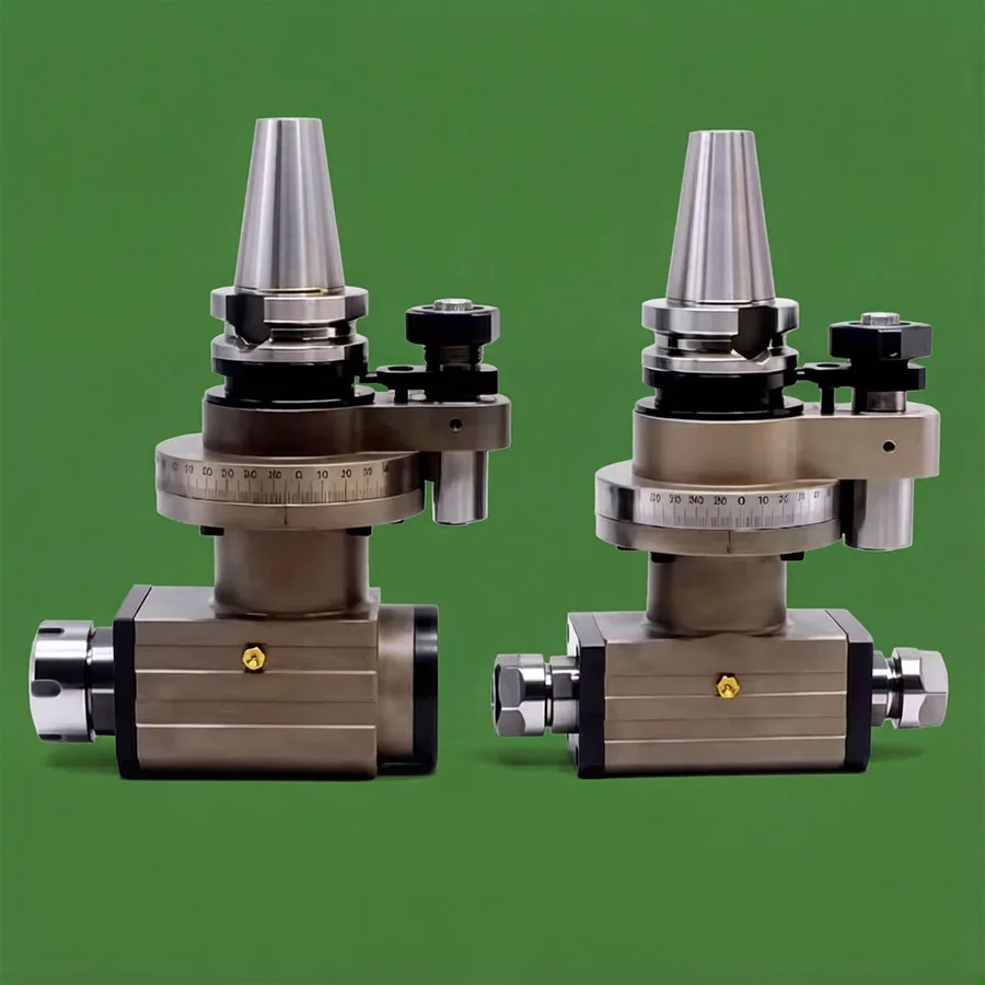 Side milling head machining center side milling head BT40BT50-ER25 32 40CNC side milling angle head bidirectional output
Side milling head machining center side milling head BT40BT50-ER25 32 40CNC side milling angle head bidirectional output