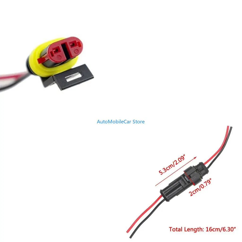 G8TE 5 X 2 Pin Way Car Auto Waterproof Electrical Connector Plug Socket Wire New
G8TE 5 X 2 Pin Way Car Auto Waterproof Electrical Connector Plug Socket Wire New