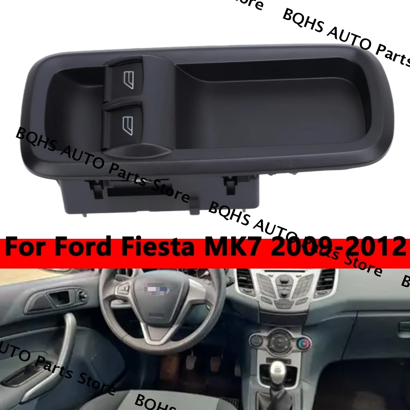 Электрический переключатель управления стеклоподъемником, передняя кнопка питания для Ford Fiesta MK7 2009 2010 2011 2012
Электрический переключатель управления стеклоподъемником, передняя кнопка питания для Ford Fiesta MK7 2009 2010 2011 2012