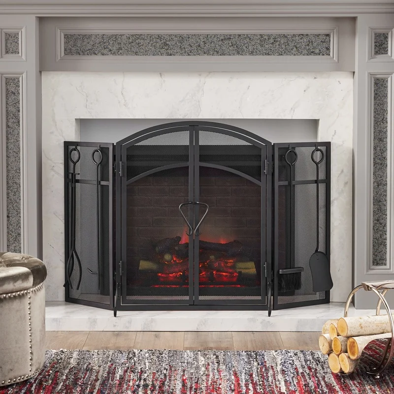 Folding Screen with Doors and 4-Piece Tool Set
Folding Screen with Doors and 4-Piece Tool Set