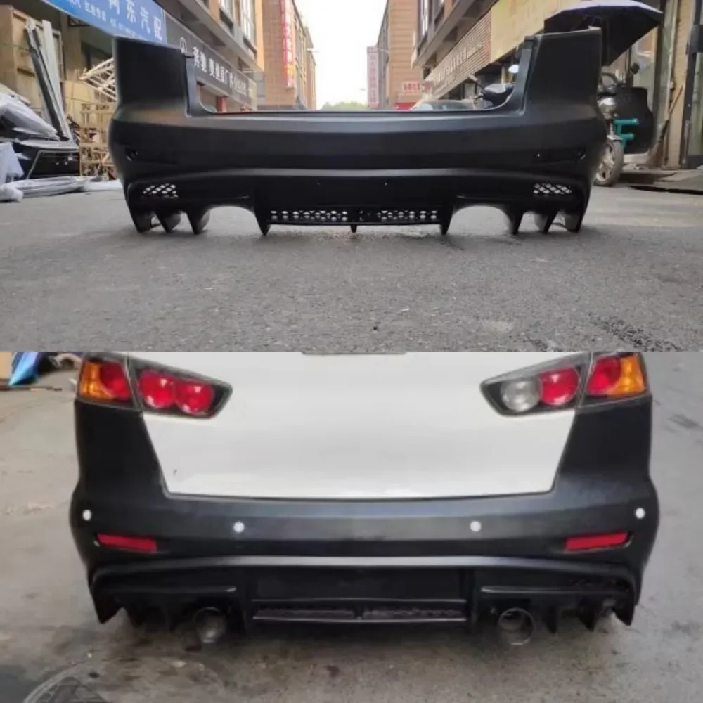 Body Kit Rear Bumper Assembly For Mitsubishi Lancer-ex modified New Style Auto Accessories
Body Kit Rear Bumper Assembly For Mitsubishi Lancer-ex modified New Style Auto Accessories