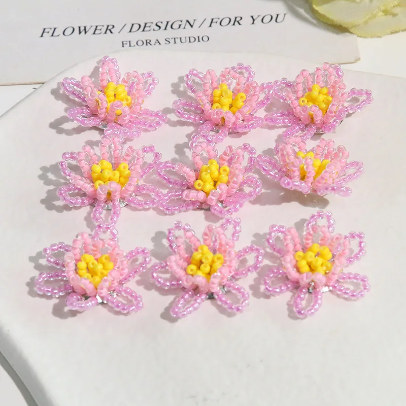 Shoe Charms 1 Piece Pastoral Contrast Color Flower Beaded Cluster DIY Transparent Crystal Jelly Clog Decoration Korean Princess
Shoe Charms 1 Piece Pastoral Contrast Color Flower Beaded Cluster DIY Transparent Crystal Jelly Clog Decoration Korean Princess
