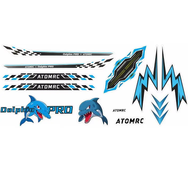 Atomrc Dolphin pro Model Grey Fixed Wing FPV Aircraft Fuselage Tail Wing Hatch Cover Electrical Assembl Remote Control Toy Parts
Atomrc Dolphin pro Model Grey Fixed Wing FPV Aircraft Fuselage Tail Wing Hatch Cover Electrical Assembl Remote Control Toy Parts
