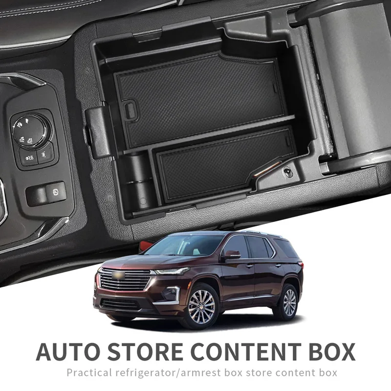 FOR 18-23 Chevy Traverse Car armrest box storage box Automotive interior modification accessories Automotive spare parts
FOR 18-23 Chevy Traverse Car armrest box storage box Automotive interior modification accessories Automotive spare parts