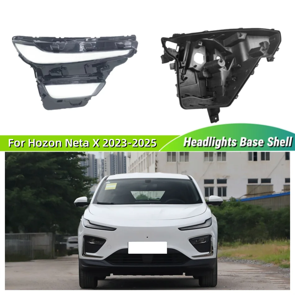 For Hozon Neta X 2023 2024 2025 Articles Cars Base Head Lamp Shell Headlight Back Housing Holder Headlights Lights Glass
For Hozon Neta X 2023 2024 2025 Articles Cars Base Head Lamp Shell Headlight Back Housing Holder Headlights Lights Glass
