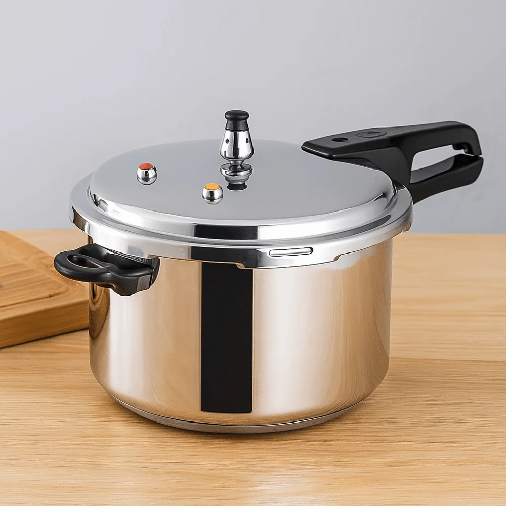 Cookware 3 Liter Gas Stove Pressure Cooker Explosion Proof Thickened Pressure Pot Mini Aluminium Alloy Soup Pot Kitchen
Cookware 3 Liter Gas Stove Pressure Cooker Explosion Proof Thickened Pressure Pot Mini Aluminium Alloy Soup Pot Kitchen
