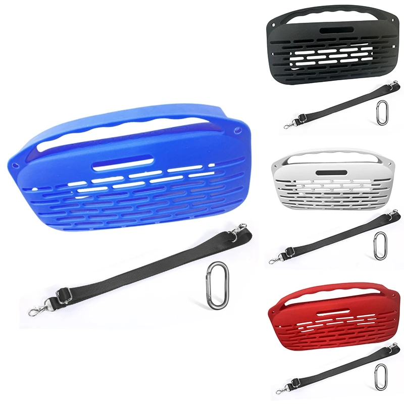 НОВЫЙ силиконовый чехол для Bose Soundlink Flex 2Nd Gen Bluetooth-динамик дорожный чехол противоударный чехол с защитой от падения
НОВЫЙ силиконовый чехол для Bose Soundlink Flex 2Nd Gen Bluetooth-динамик дорожный чехол противоударный чехол с защитой от падения