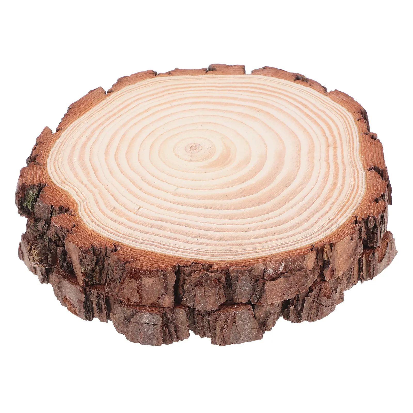 2 Pcs Round Wood Discs for Crafts Small Slices Unfinished Natural Diy Chips Christmas Log Ornament Ornaments
2 Pcs Round Wood Discs for Crafts Small Slices Unfinished Natural Diy Chips Christmas Log Ornament Ornaments