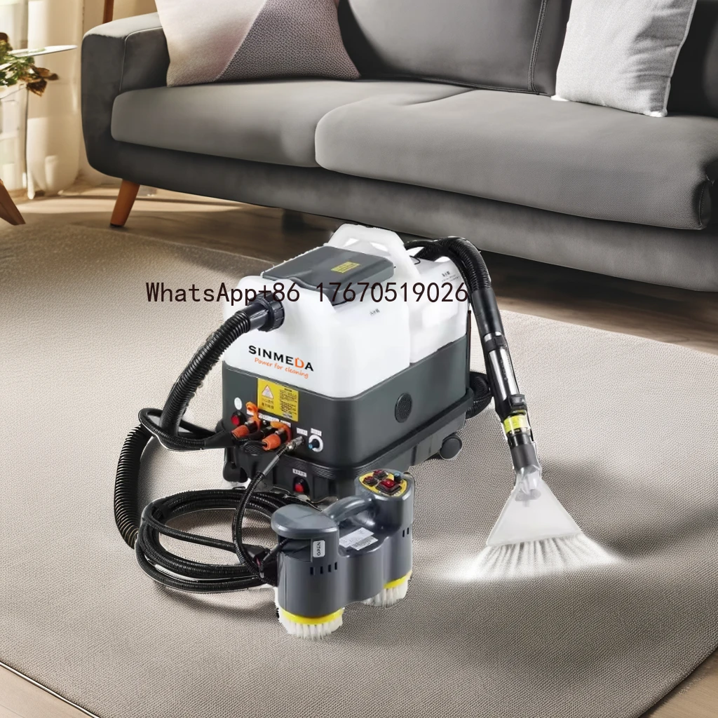 Steam Mill Head EB-9S Carpet Washing Steam Cleaner Upholstery Washing Machine Rug Extractor Vacuum Cleaner Injector Extractor
Steam Mill Head EB-9S Carpet Washing Steam Cleaner Upholstery Washing Machine Rug Extractor Vacuum Cleaner Injector Extractor