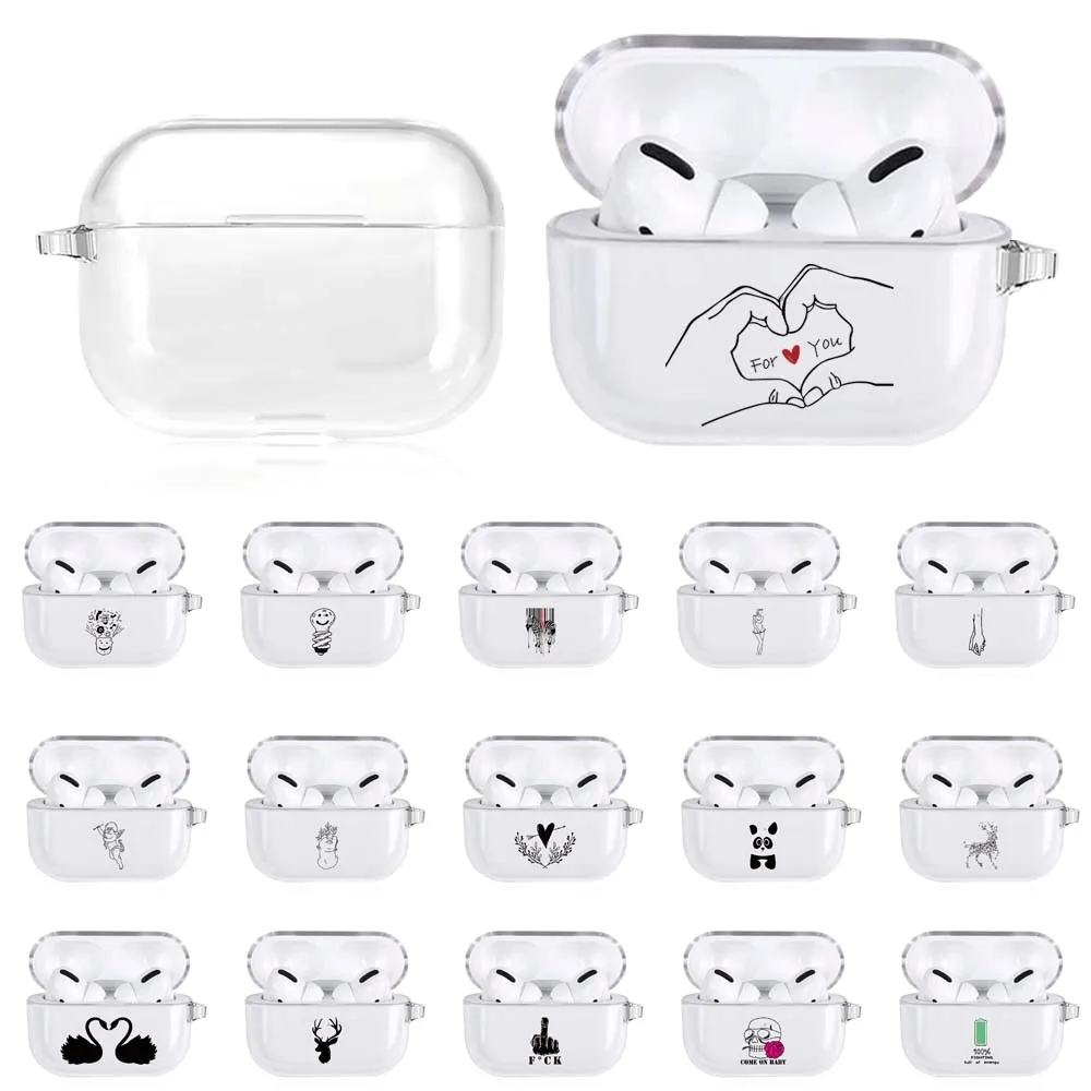 Earphone Cases for Apple AirPods (3rd Generation)2021 Soft Silicone Protective Headphone Cover for AirPods 3rd Charging Box Bag
Earphone Cases for Apple AirPods (3rd Generation)2021 Soft Silicone Protective Headphone Cover for AirPods 3rd Charging Box Bag