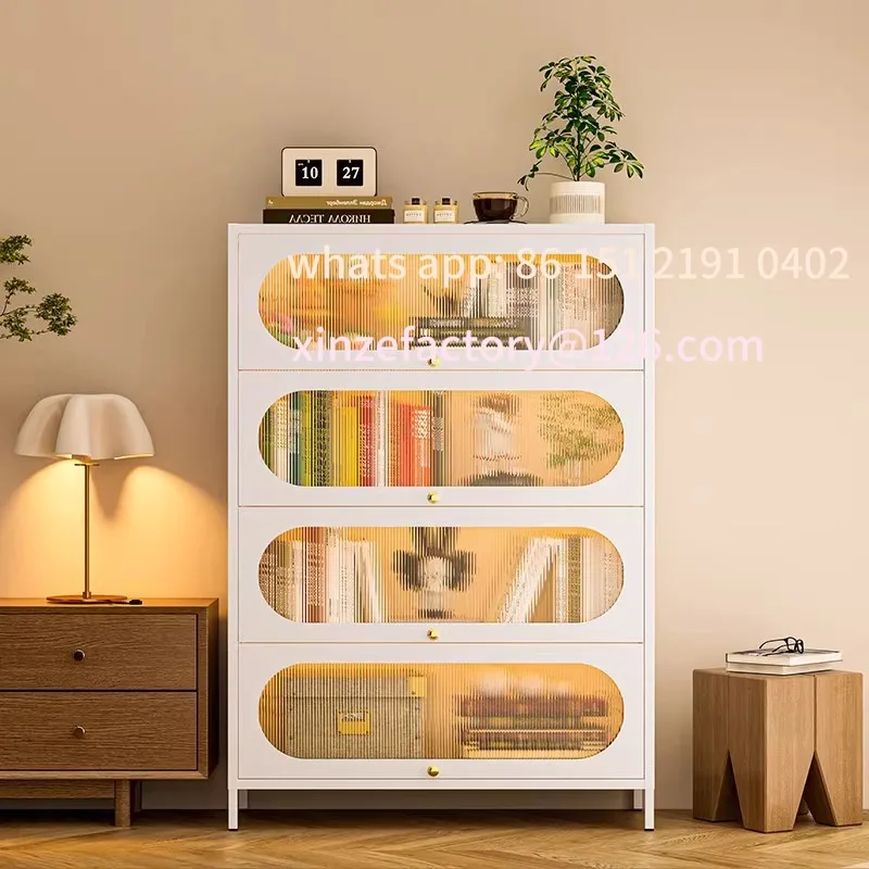 Customizable steel bookcase Floor-to-ceiling dustproof storage locker
Customizable steel bookcase Floor-to-ceiling dustproof storage locker