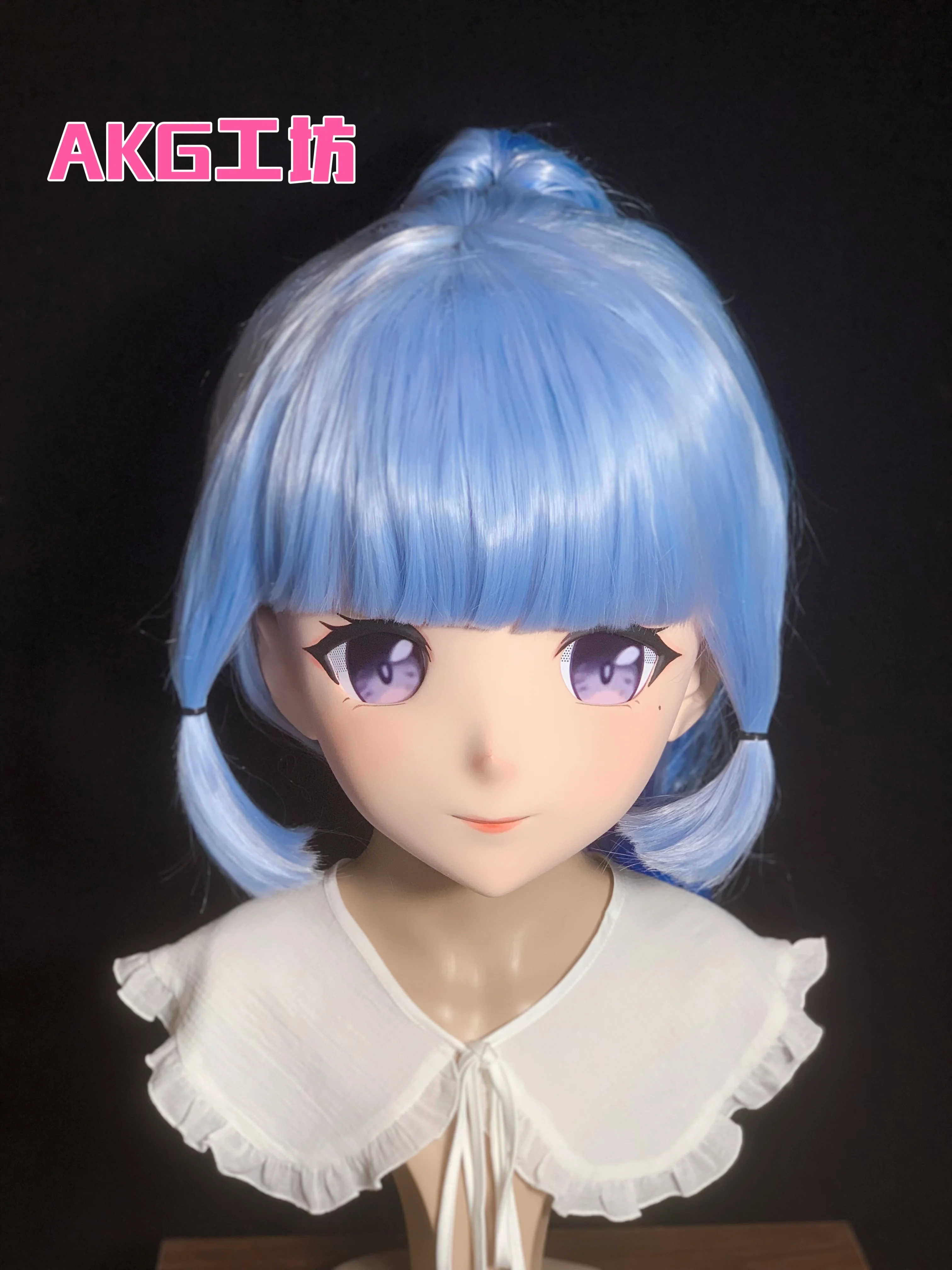 (AL29) Customize Character Female/Girl Resin Half/ Full Head With Lock Cosplay Japanese Anime Game Role Kigurumi Mask
(AL29) Customize Character Female/Girl Resin Half/ Full Head With Lock Cosplay Japanese Anime Game Role Kigurumi Mask