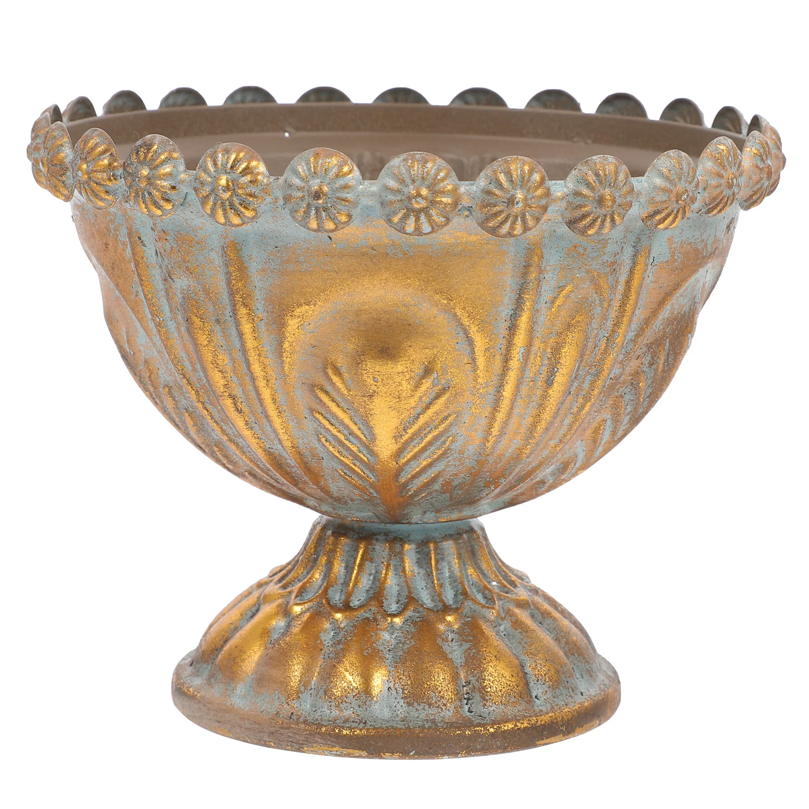 Vintage Flower Pot Iron Flower Bucket Planter Holder Succulent Planting Pot Home Office Table Centrepieces Decoration
Vintage Flower Pot Iron Flower Bucket Planter Holder Succulent Planting Pot Home Office Table Centrepieces Decoration