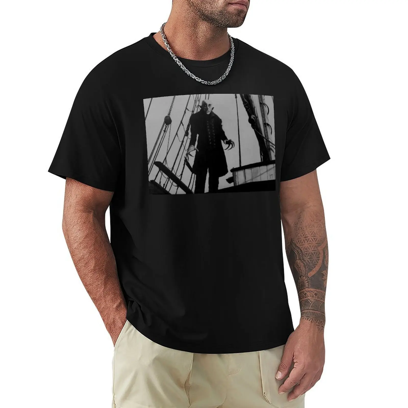 Nosferatu vintage T-Shirt Plus Size Comfort Fit Tee
Nosferatu vintage T-Shirt Plus Size Comfort Fit Tee