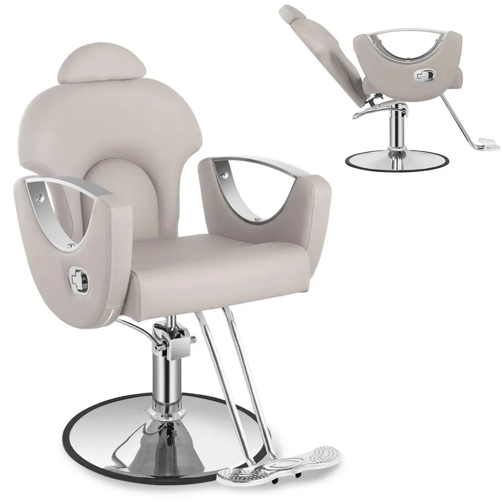 Salon Chair for Hair Stylist Beauty Reclining Salon Chair 360 Degrees Swivel Adjustable Height Styling Armchair for Spa Home Ba
Salon Chair for Hair Stylist Beauty Reclining Salon Chair 360 Degrees Swivel Adjustable Height Styling Armchair for Spa Home Ba
