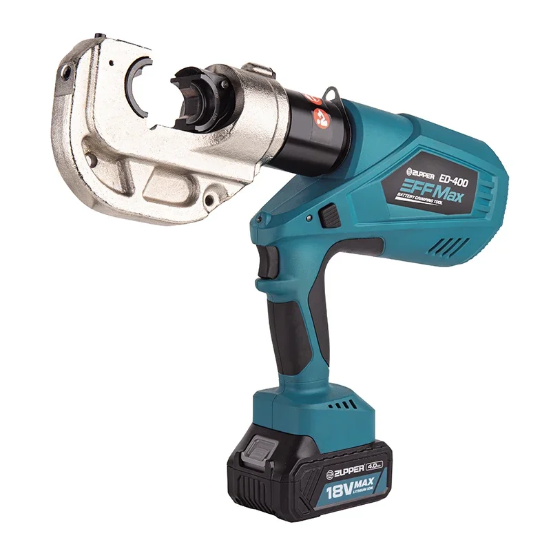 ZUPPER ED-400 Battery Crimping Tool For Copper Aluminum Cable Terminal 16-400mm²
ZUPPER ED-400 Battery Crimping Tool For Copper Aluminum Cable Terminal 16-400mm²