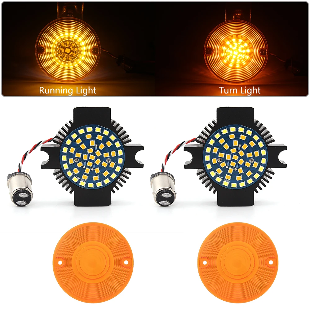 Motorcycle Part 1157 LED Insert Turn Signal Lights Flat Style For Electra Glide Road King Heritage Softail Road Glide Classic
Motorcycle Part 1157 LED Insert Turn Signal Lights Flat Style For Electra Glide Road King Heritage Softail Road Glide Classic