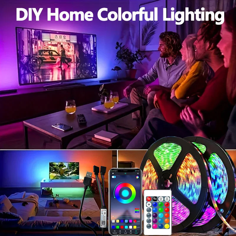 1-30 м USB светодиодная лента RGB Гибкая лента Синхронизация музыки Bluetooth Приложение Дистанционное управление Подсветка телевизора Игровая комната Декор для вечеринки
1-30 м USB светодиодная лента RGB Гибкая лента Синхронизация музыки Bluetooth Приложение Дистанционное управление Подсветка телевизора Игровая комната Декор для вечеринки
