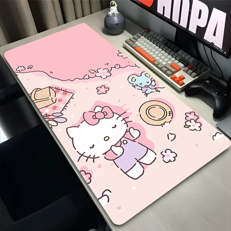 Mouse Pad Computer Gaming Accessories Kawaii Mousepad Rubber Cute Extended Desk Mat Laptop Gamer Keyboard Pad H-hello K-kitty HD
Mouse Pad Computer Gaming Accessories Kawaii Mousepad Rubber Cute Extended Desk Mat Laptop Gamer Keyboard Pad H-hello K-kitty HD
