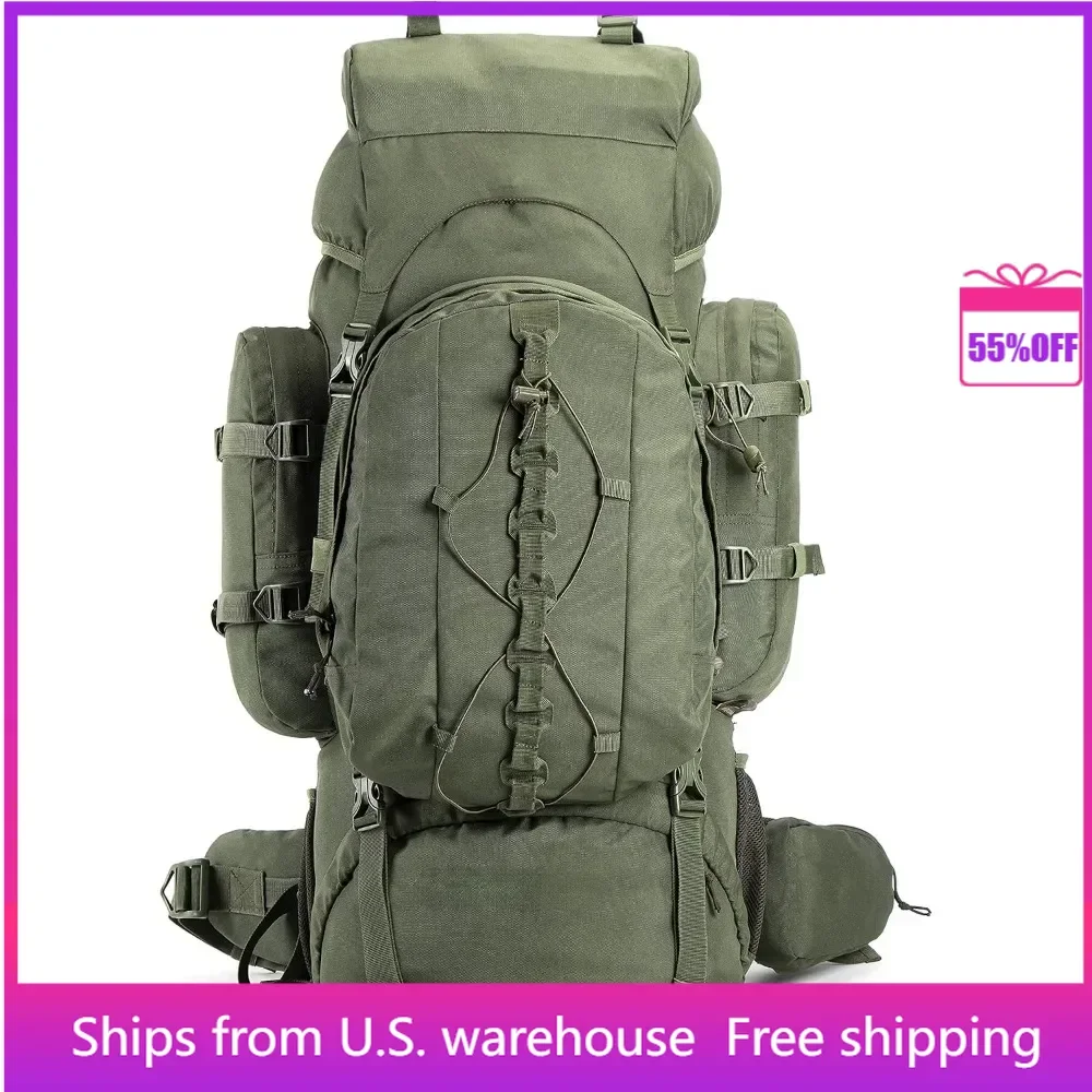 Internal Frame Backpacks, Colonel 95 litres Rucksack Detachable Day Pack, Made in the India Outdoor Bags Camping backpack
Internal Frame Backpacks, Colonel 95 litres Rucksack Detachable Day Pack, Made in the India Outdoor Bags Camping backpack