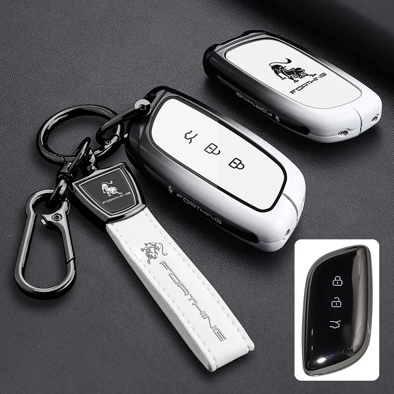 Special all inclusive key set box For Dongfeng Forthing S7 Car remote control modification protective shell Key chain
Special all inclusive key set box For Dongfeng Forthing S7 Car remote control modification protective shell Key chain