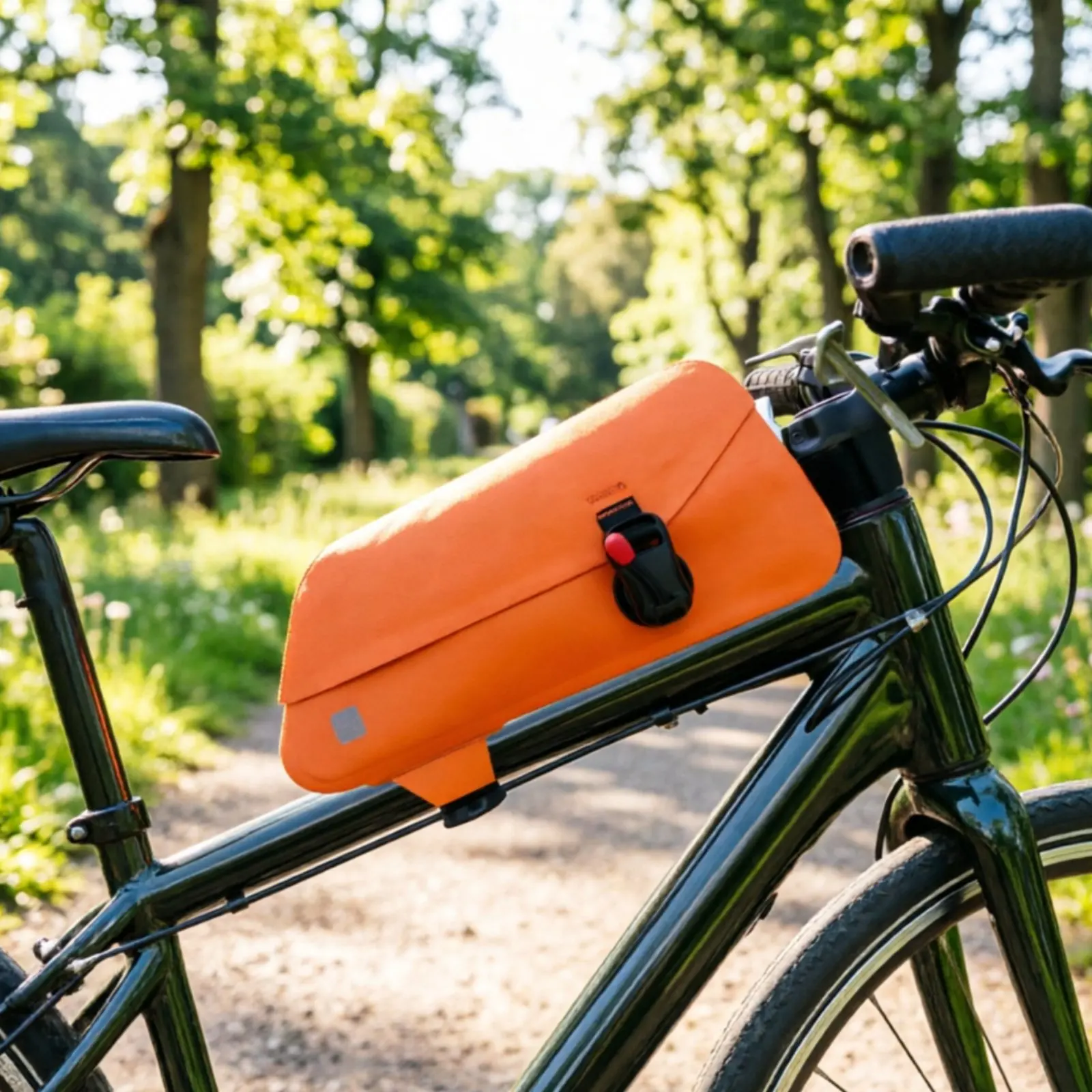 Attracting Bike Frame Bag Easy Reach Waterproof Top Tube Bag Road Bike Saddle Pack Wear-Resistant Cycling Gear Lightweight
Attracting Bike Frame Bag Easy Reach Waterproof Top Tube Bag Road Bike Saddle Pack Wear-Resistant Cycling Gear Lightweight