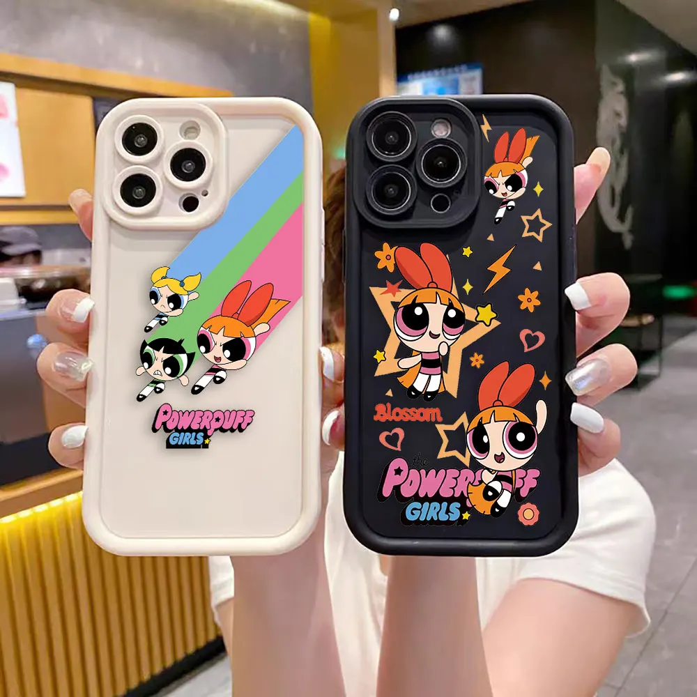 Blossom The P-Powerpuff Girls Phone Case For Xiaomi POCO F8 F7 ULTRA F5 F4 F3 C40 M6 M7 X3 X4 GT X5 X6 X7 PRO TPU Case DIY Cover
Blossom The P-Powerpuff Girls Phone Case For Xiaomi POCO F8 F7 ULTRA F5 F4 F3 C40 M6 M7 X3 X4 GT X5 X6 X7 PRO TPU Case DIY Cover