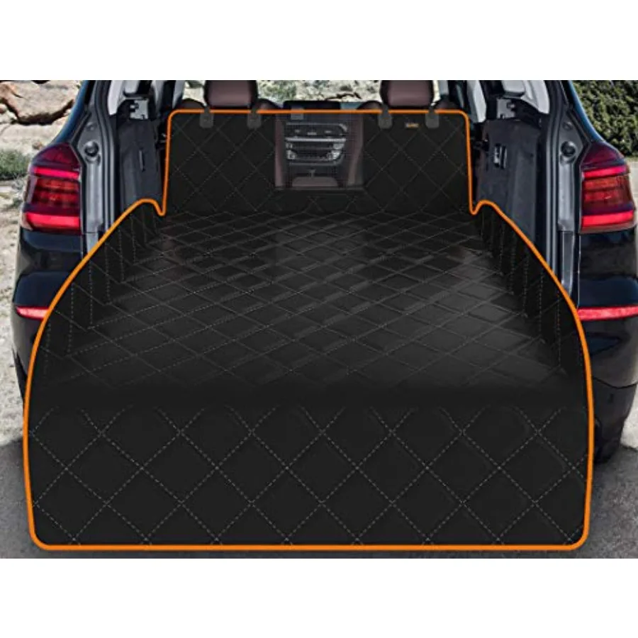 SUV Cargo Liner for Dogs, Waterproof Dog Cargo Cover with Bumper Flap Protection Durable Toyota Rav4 Trunk Mat for Pets Keep Yo
SUV Cargo Liner for Dogs, Waterproof Dog Cargo Cover with Bumper Flap Protection Durable Toyota Rav4 Trunk Mat for Pets Keep Yo