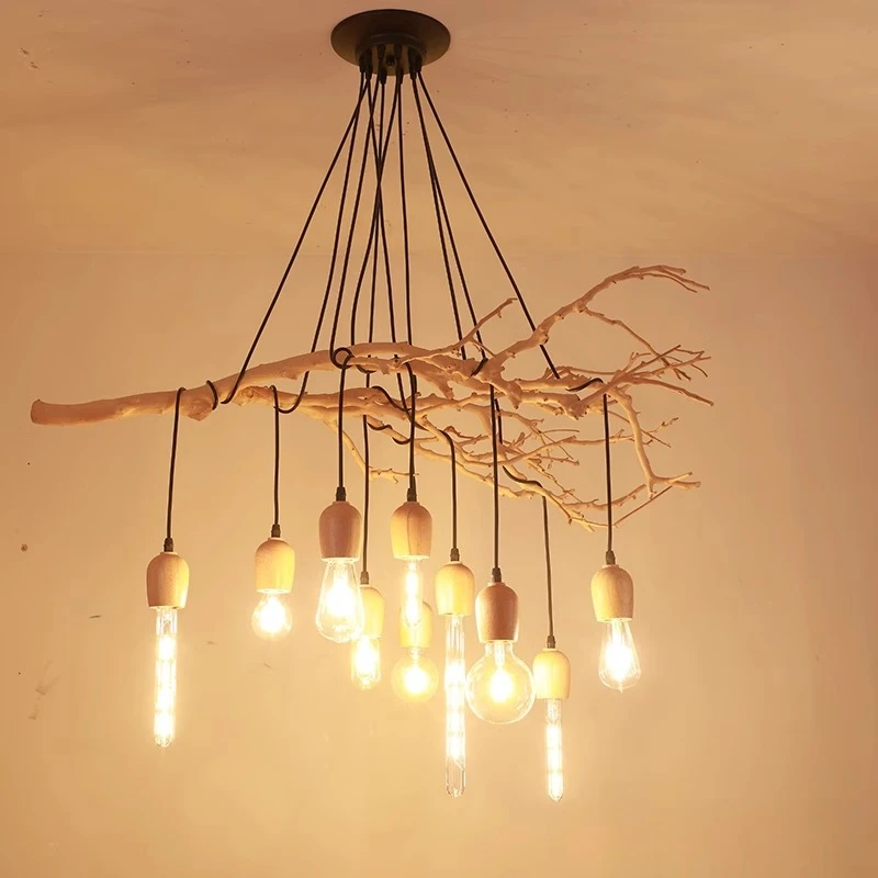 Nordic creative DIY chandelier restaurant tea room bed and breakfast lamp clothing store loose flower multi-headed
Nordic creative DIY chandelier restaurant tea room bed and breakfast lamp clothing store loose flower multi-headed