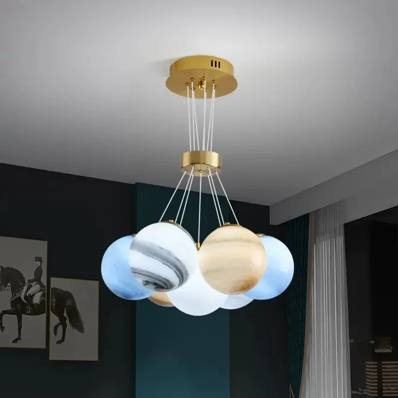 Star Lamp Designer Creative Restaurant Bedroom Light Bubble Ball Internet Celebrity Living Room Pendant Warm Home Decoration
Star Lamp Designer Creative Restaurant Bedroom Light Bubble Ball Internet Celebrity Living Room Pendant Warm Home Decoration