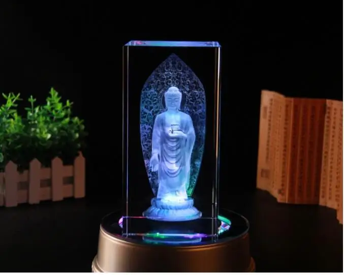 large GOOD Buddha statue # HOME family Talisman efficacious Protection # Buddhism 3D Crystal the Buddha Shakya Mani statue-gift
large GOOD Buddha statue # HOME family Talisman efficacious Protection # Buddhism 3D Crystal the Buddha Shakya Mani statue-gift
