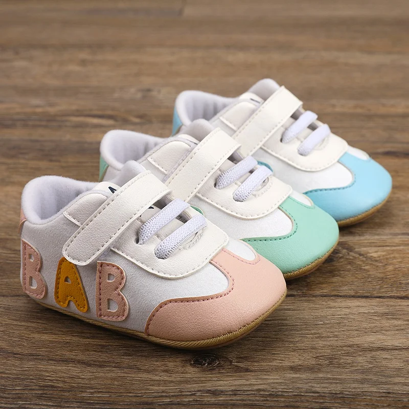 Baby Shoes Boys Girls Fashion Sneaker Sports Running Newborn PU Leather Flat Casual Baby Toddler Outdoor Sneakers Shoes
Baby Shoes Boys Girls Fashion Sneaker Sports Running Newborn PU Leather Flat Casual Baby Toddler Outdoor Sneakers Shoes